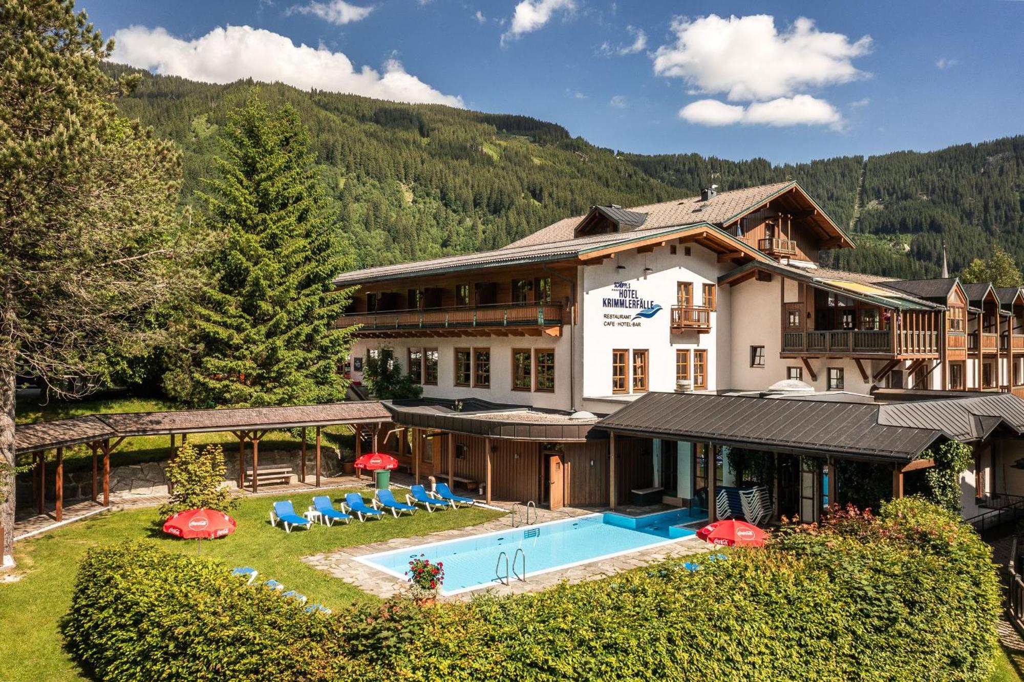 Hotel Krimmlerfaelle Exterior photo