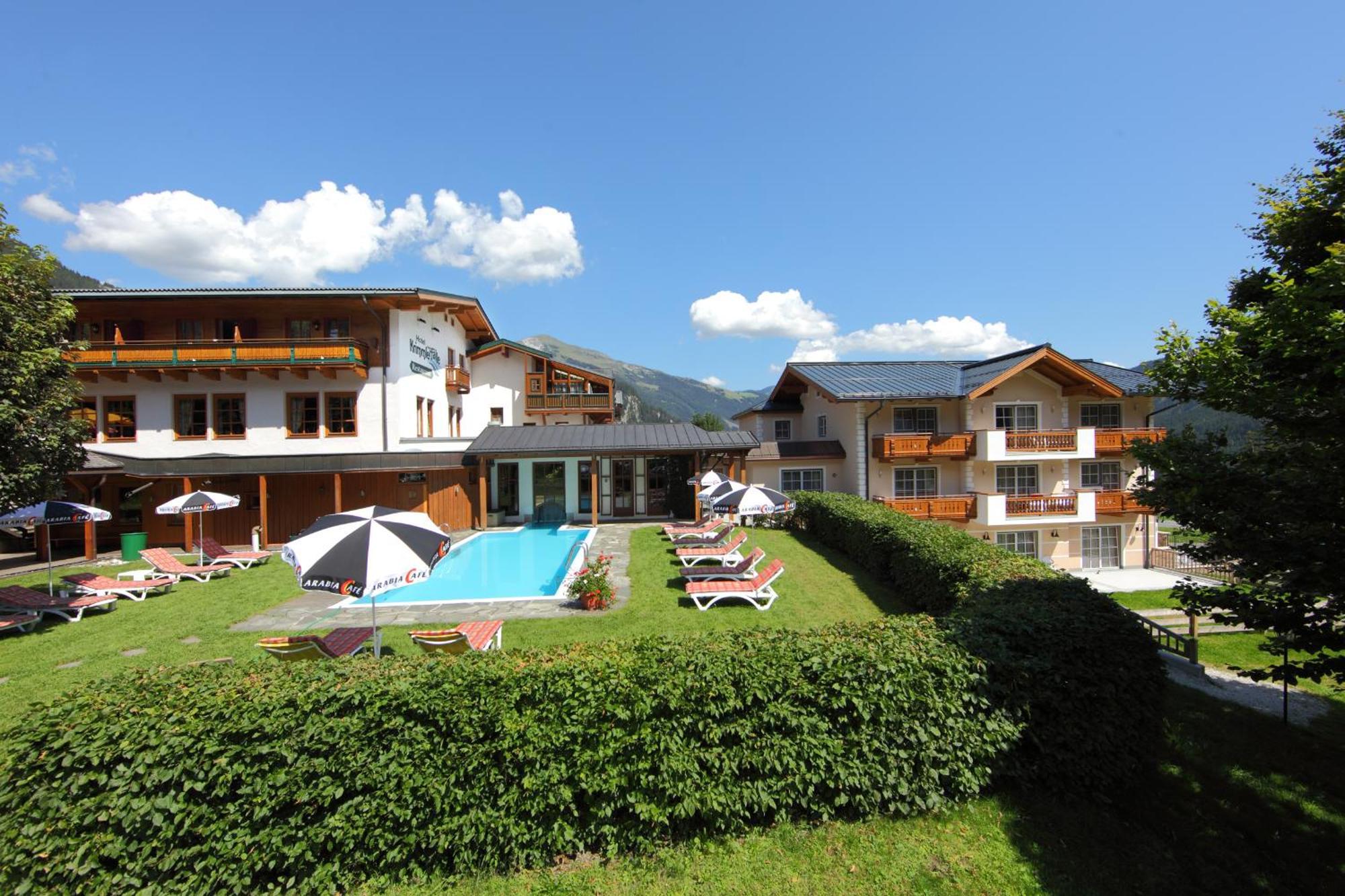 Hotel Krimmlerfaelle Exterior photo